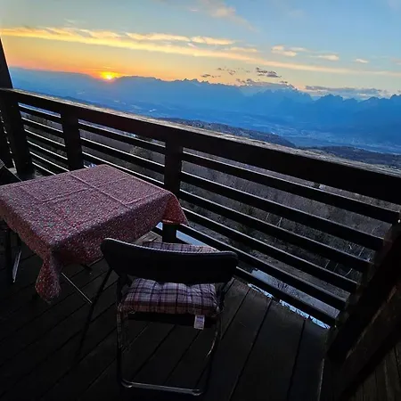 Adorable Dolomiti View Point Studio Nevegal Exterior photo