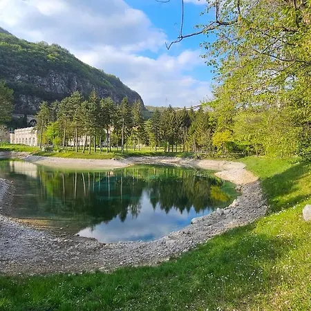 Adorable Dolomiti View Point Studio Nevegal Exterior photo