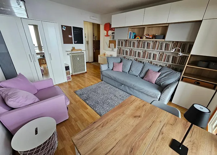 Adorable Dolomiti View Point Studio